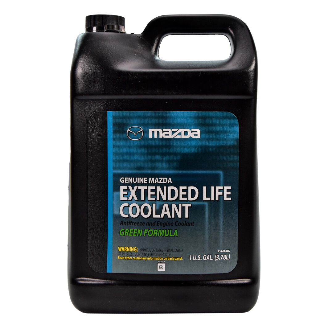 Концентрат антифризу MAZDA Long Life Coolant зелений 3.78 л (000077501E02) - zapix