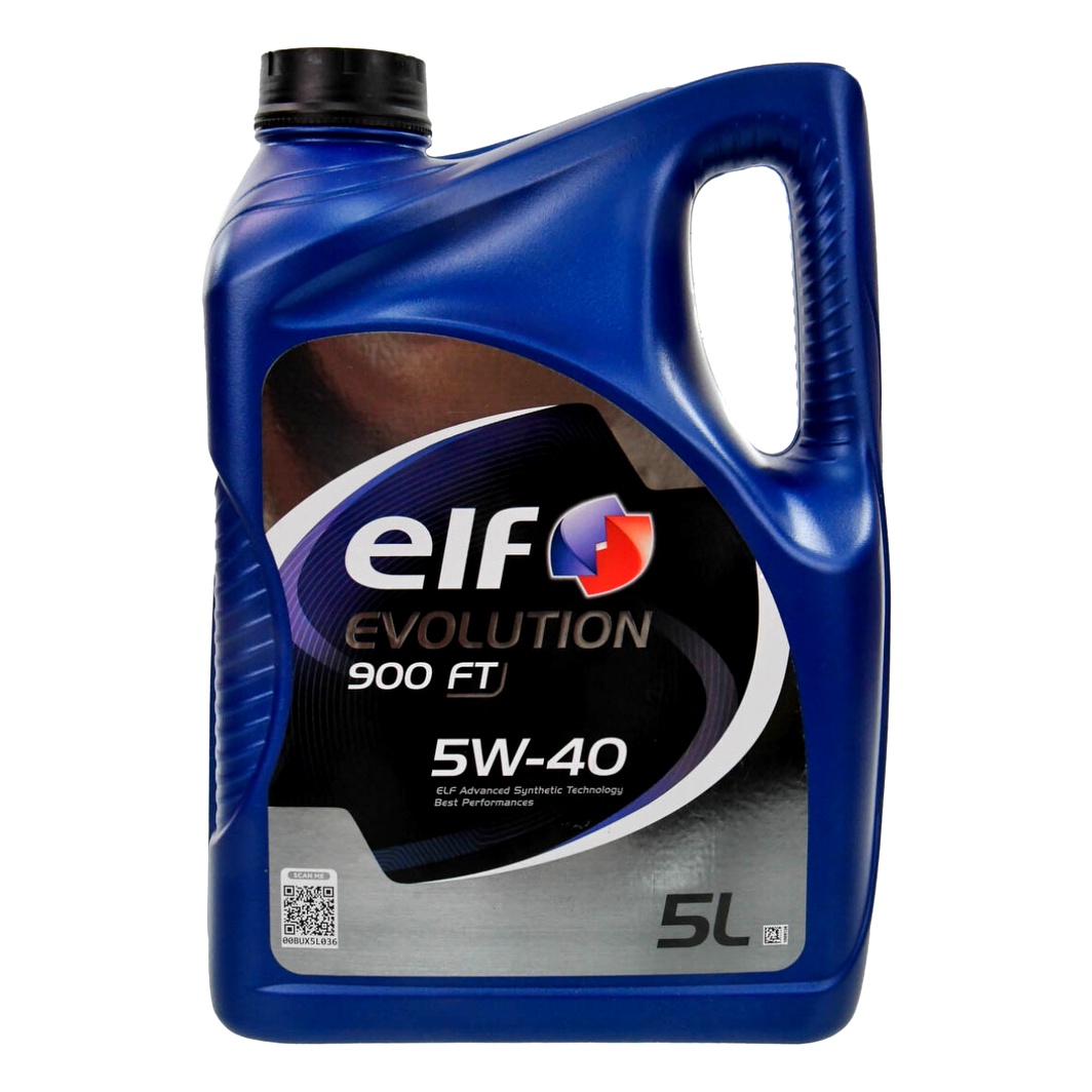 Моторна олива ELF Evolution 900 FT 5W-40 5 л (216646) - zapix