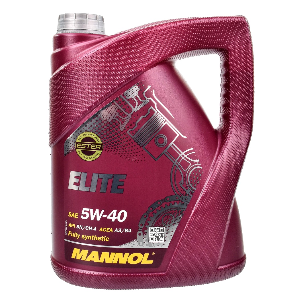 Моторна олива MANNOL Elite 5W-40 5 л (MN79035) - zapix