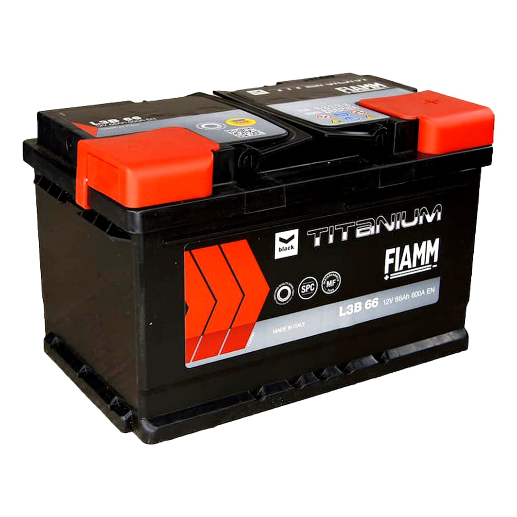 Акумулятор FIAMM Titanium Black 12V 66Ah 600A R+ 7905182 - zapix