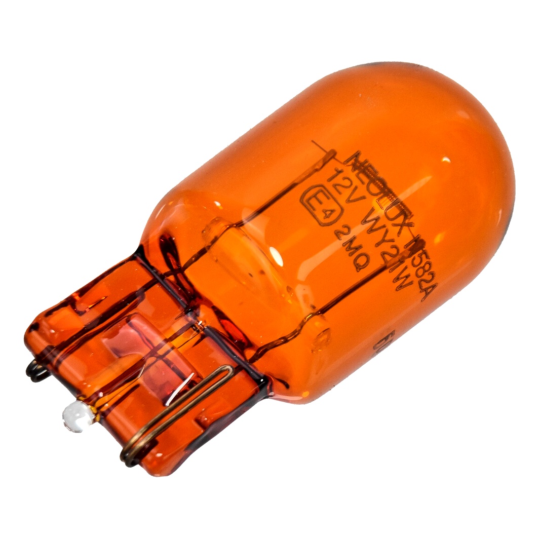 Автолампа розжарювання NEOLUX® WY21W WX3x16d 21W 12V прозора N582A - zapix