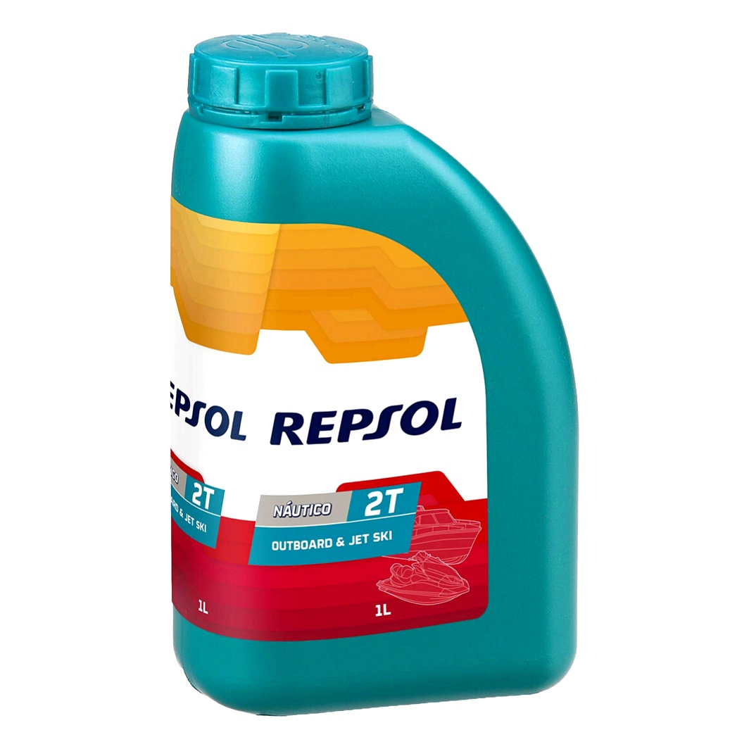 Моторное масло REPSOL Nautico Outboard & Jet Ski 2T минеральное 1 л RP129Y51 - zapix