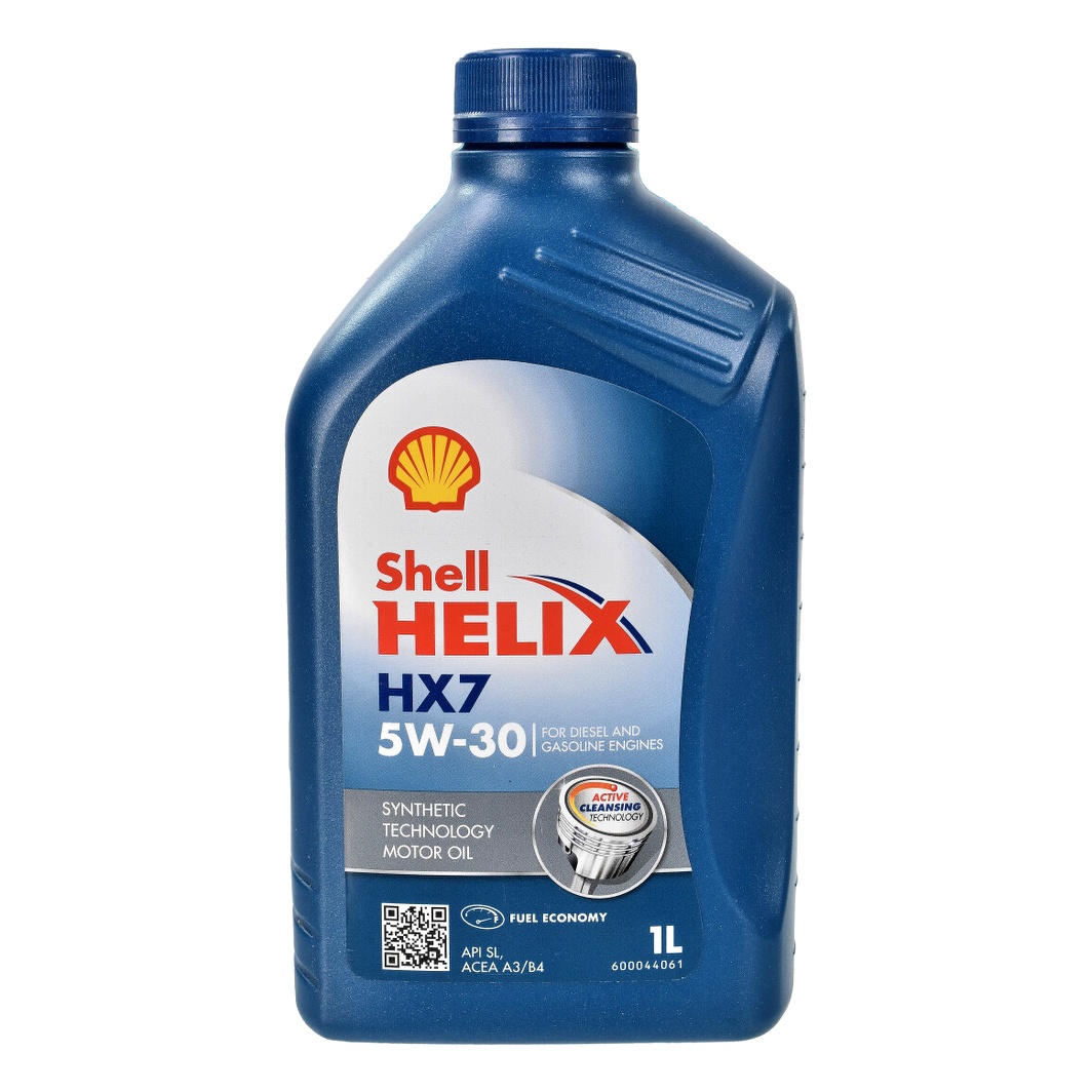 Моторное масло SHELL Helix HX7 5W-30 1 л (550040006) - zapix