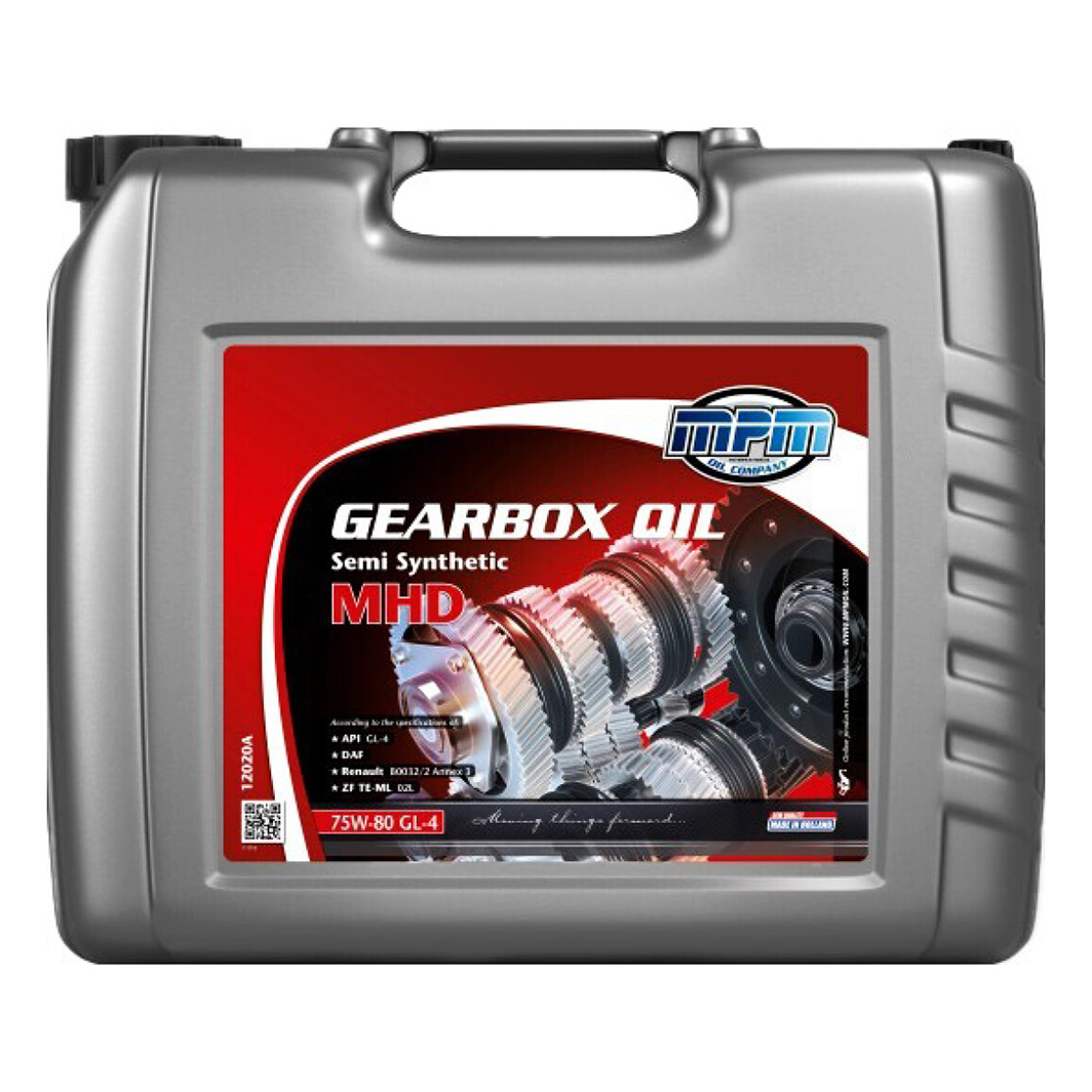 Трансмиссионное масло MPM MHD GL-4 75W-80 20 л 12020A - zapix