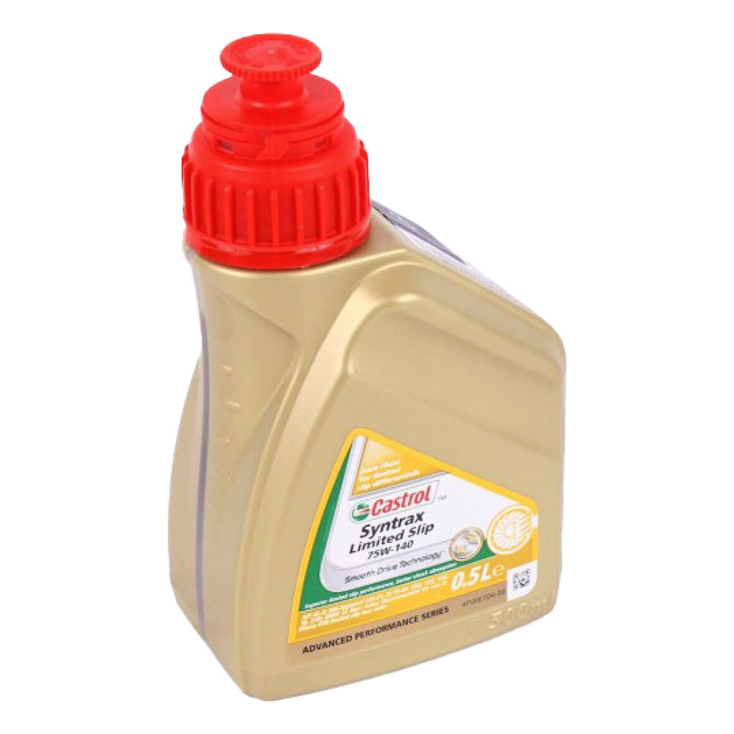 Трансмісійна олива CASTROL Syntrax Limited Slip GL-5 75W-140 0,5 л A001989520310 - zapix