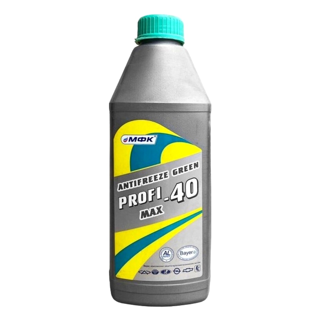 Готовий антифриз МФК Profi Max зелений -24 °C 1 л (43204) - zapix