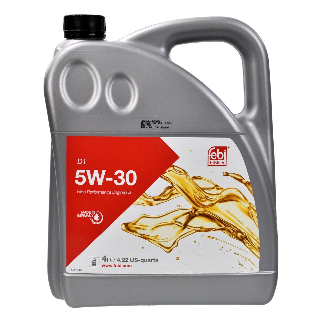 Моторна олива FEBI BILSTEIN D1 5W-30 4 л (172170) - zapix