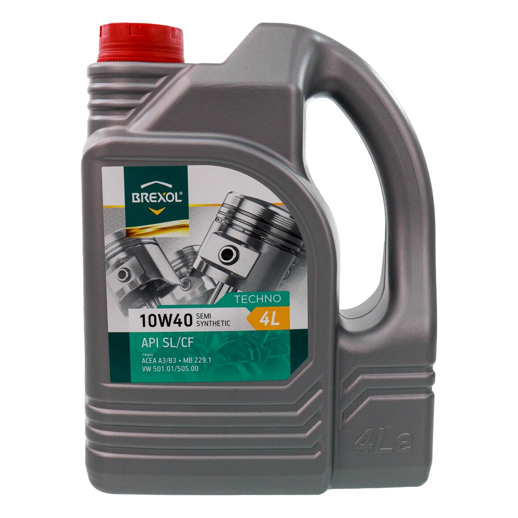 Моторна олива BREXOL Techno 10W-40 4 л (48391051010) - zapix