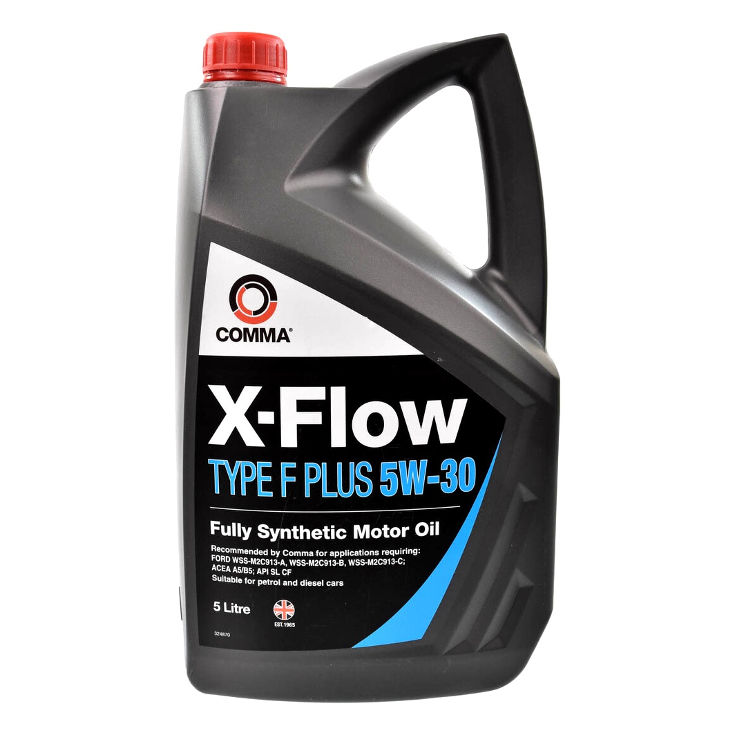 Моторное масло COMMA X-Flow Type F PLUS 5W-30 5 л (XFFP5L) - zapix