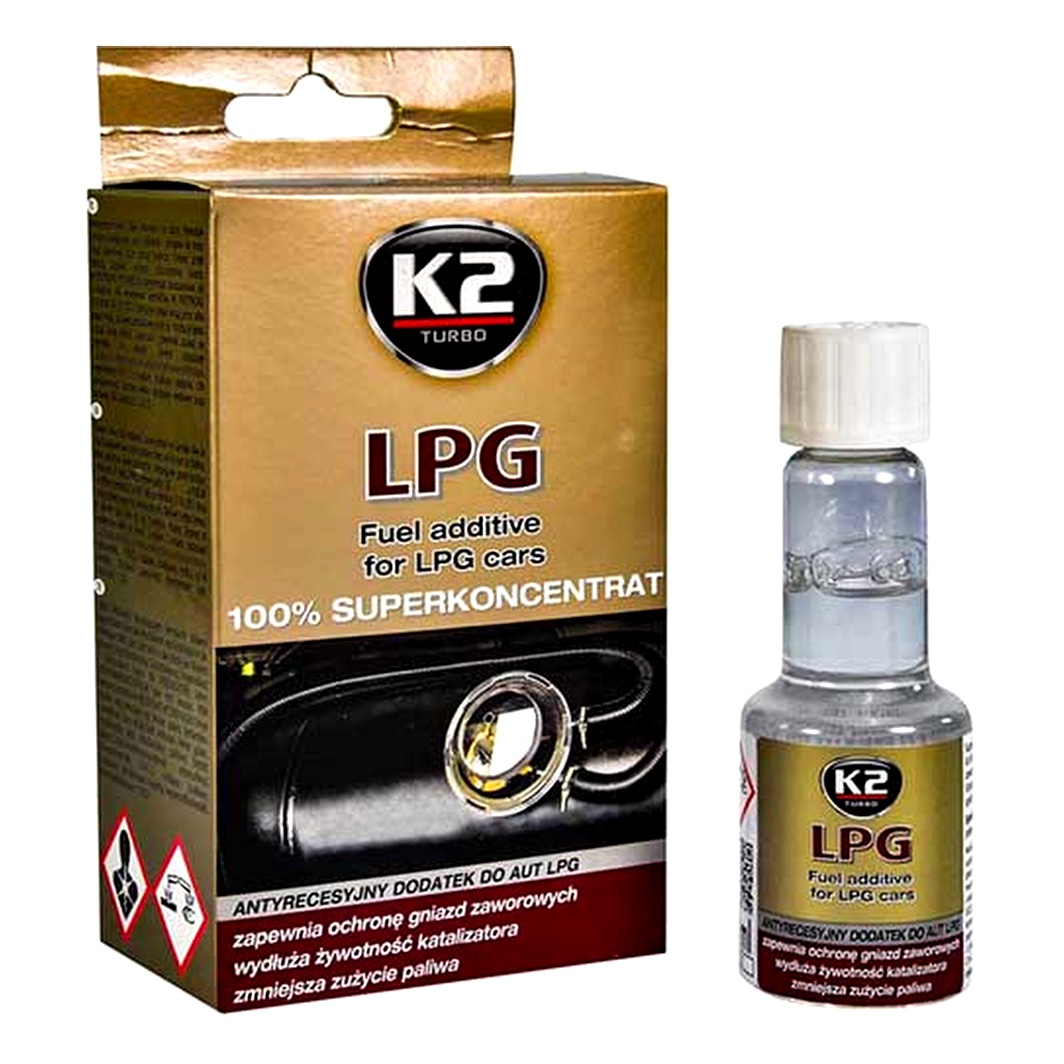 Присадка K2 Fuel additive for LPG cars 50 мл (T317) - zapix