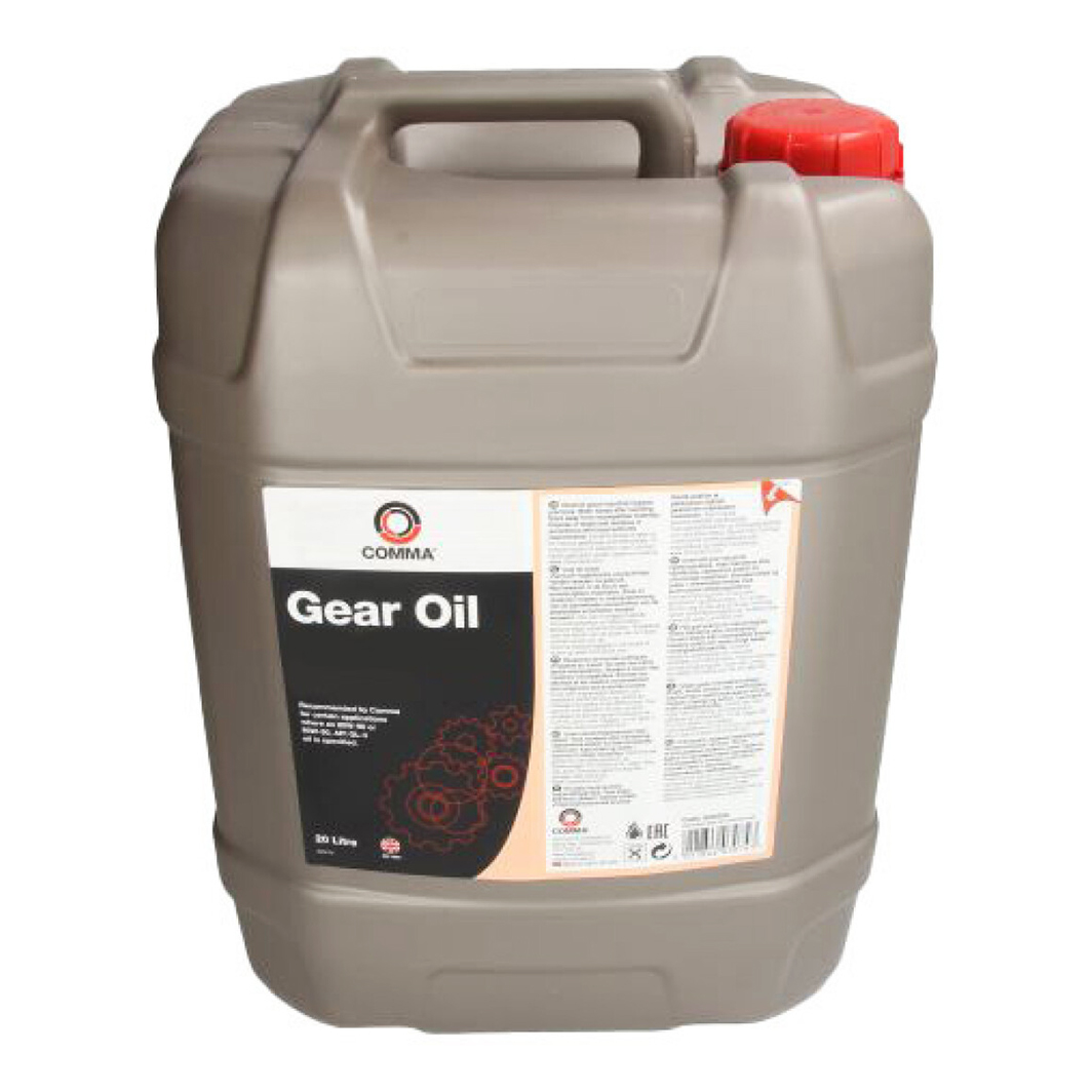 Трансмиссионное масло COMMA EP80W-90 GL-4 GL-3 / 4 80W-90 20 л GO420L - zapix
