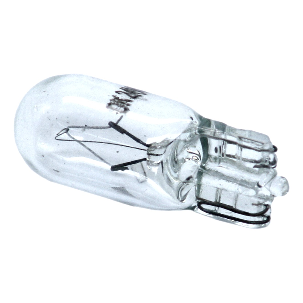 Автолампа розжарювання ДОРОЖНЯ КАРТА W5W W2.1x9.5d 5W 24V прозора DK24V5WW21X95DW - zapix