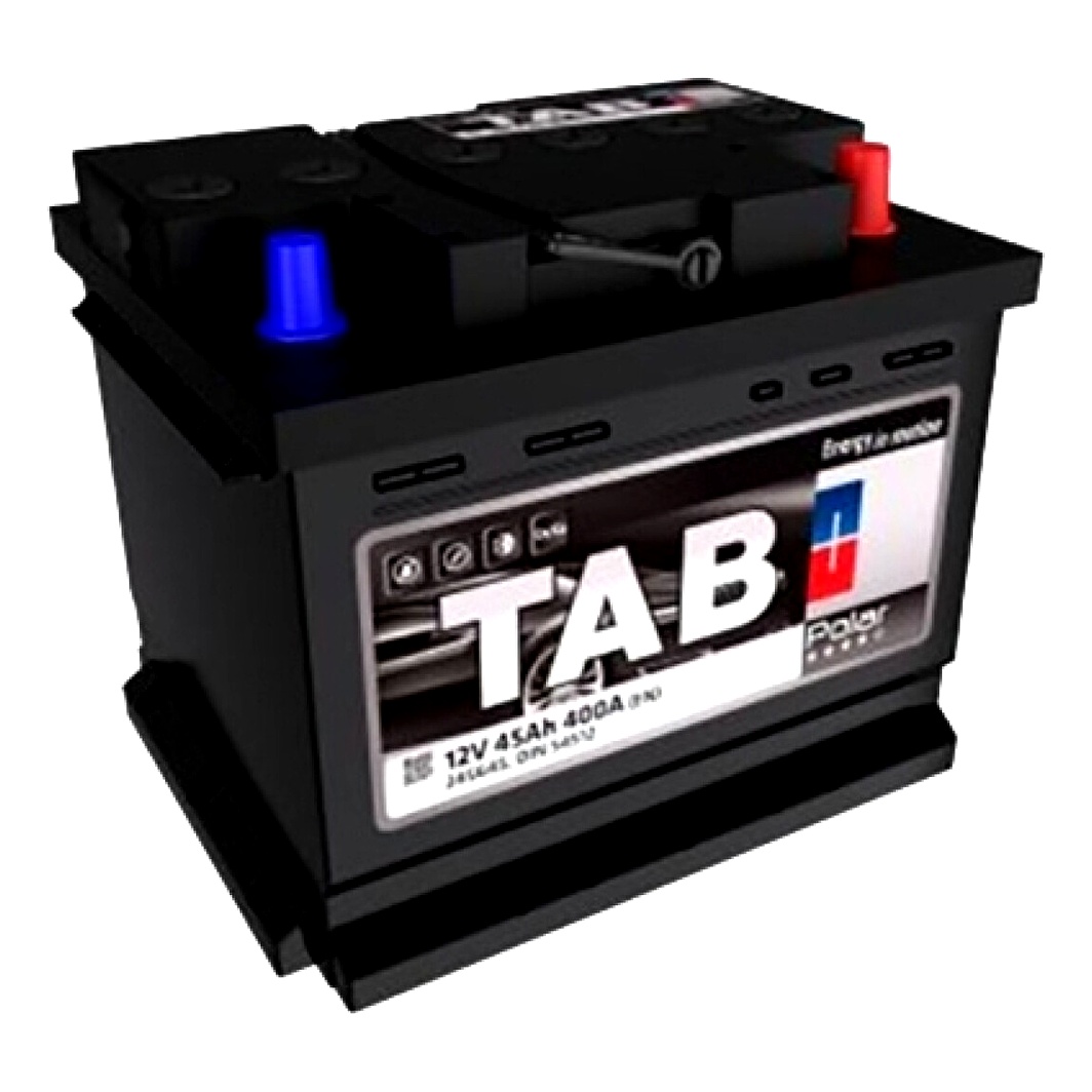 Акумулятор TAB Polar 12V 45Ah 400A R+ 245645 - zapix