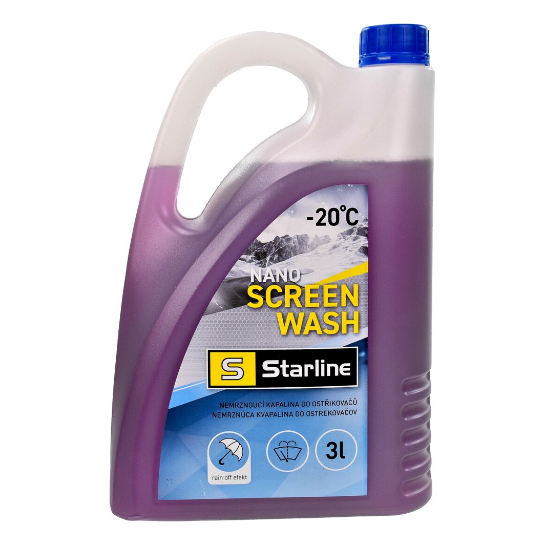 Омивач скла готовий зимовий -20°С STARLINE Nano 3 л NASWN203 - zapix