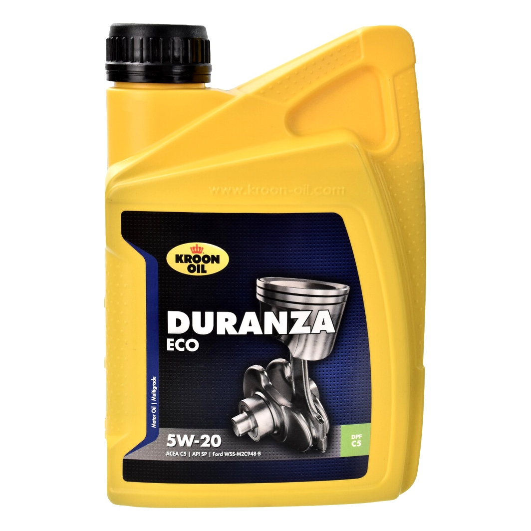 Моторна олива KROON OIL Duranza ECO 5W-20 1 л (35172) - zapix