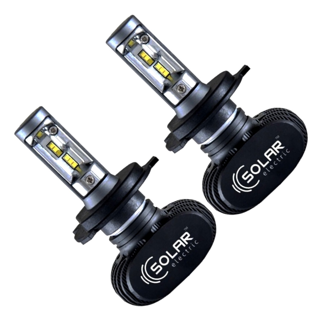 Автолампа LED (світлодіодна) SOLAR H4 50W 12V 8104 - zapix