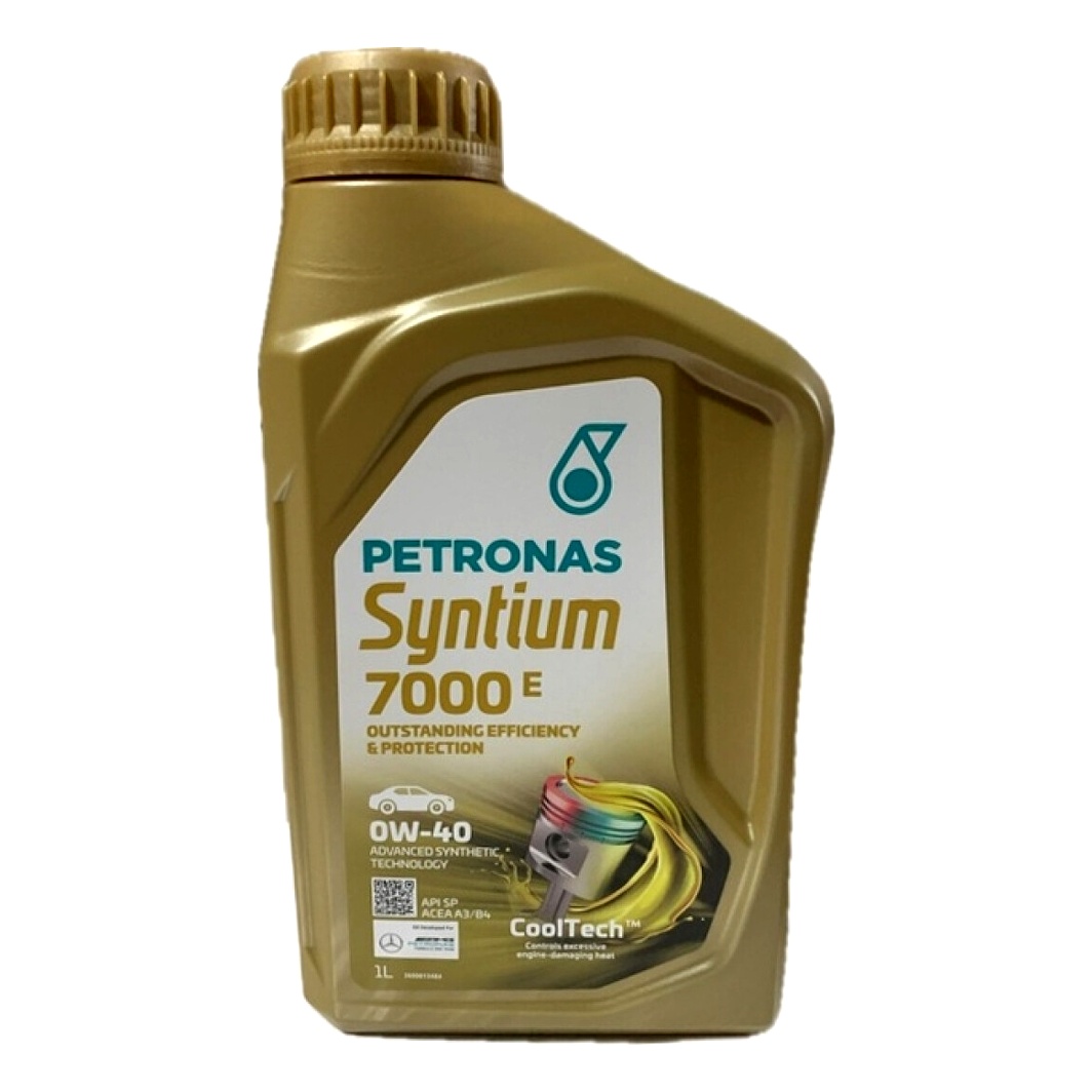 Моторна олива PETRONAS Syntium 7000 E 0W-40 1 л (70722E8EU) - zapix