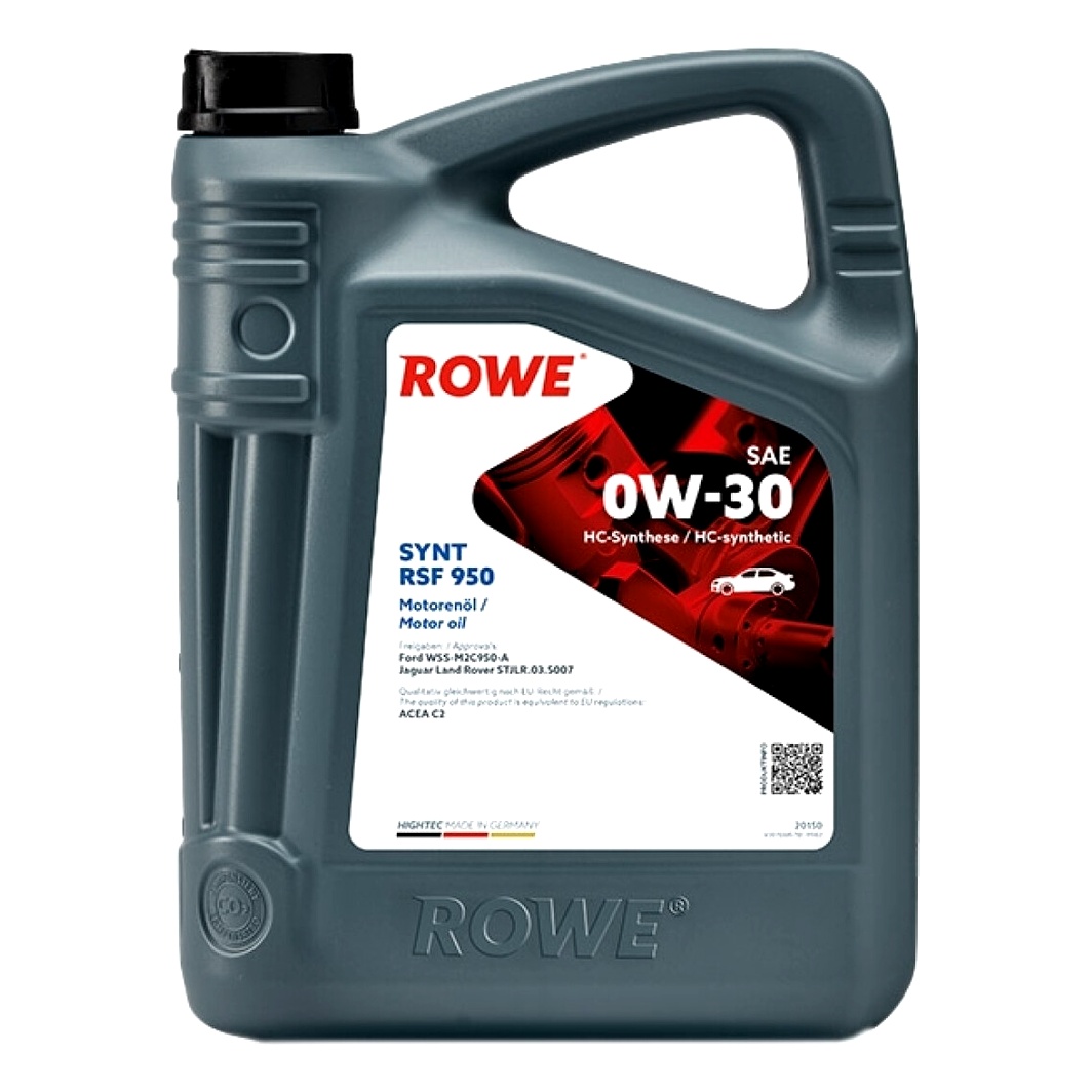 Моторна олива ROWE Synt RSF 950 0W-30 5 л (20150005099) - zapix