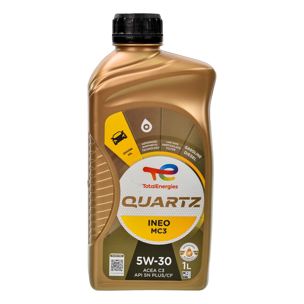 Моторна олива TOTAL Quartz Ineo MC3 5W-30 1 л (213769) - zapix