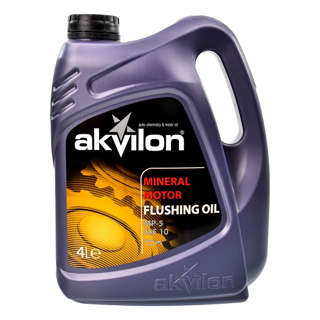 Промывка двигателя AKVILON Flush Oil 4 л (AKVILONFLUSHOIL4L) - zapix
