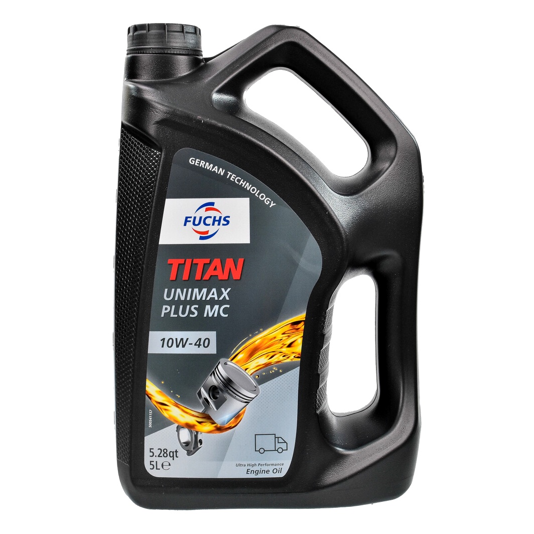 Моторна олива FUCHS Titan Unimax Plus MC 10W-40 5 л (602007537) - zapix