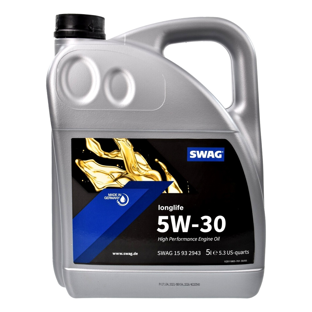 Моторное масло SWAG LongLife 5W-30 5 л (15932943) - zapix