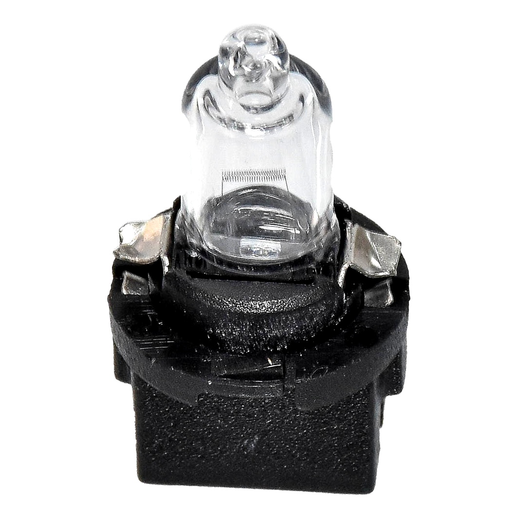 Автолампа розжарювання PHILIPS Vision BAX B10d 5W 12V прозора 12615CP - zapix
