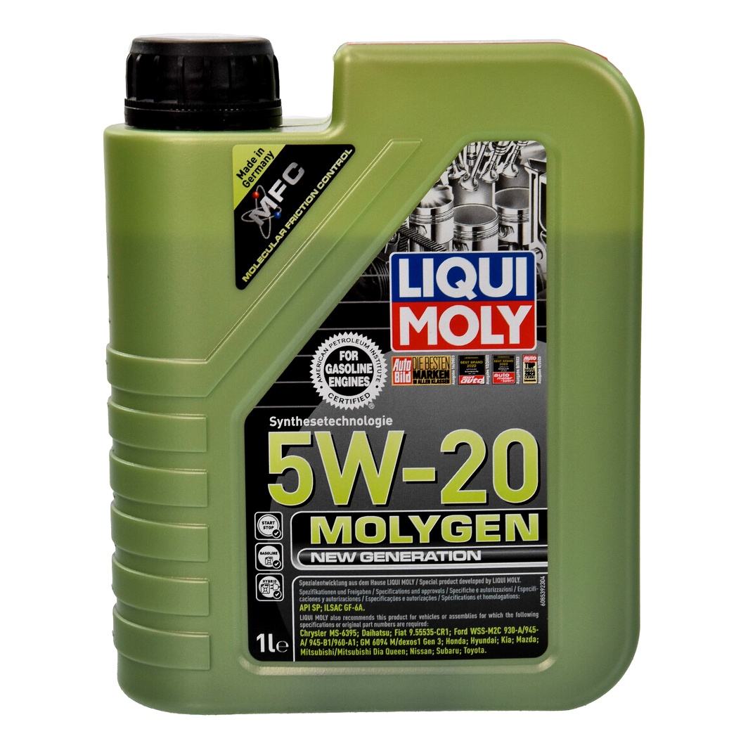 Моторное масло LIQUI MOLY Molygen New Generation 5W-20 1 л (8539) - zapix