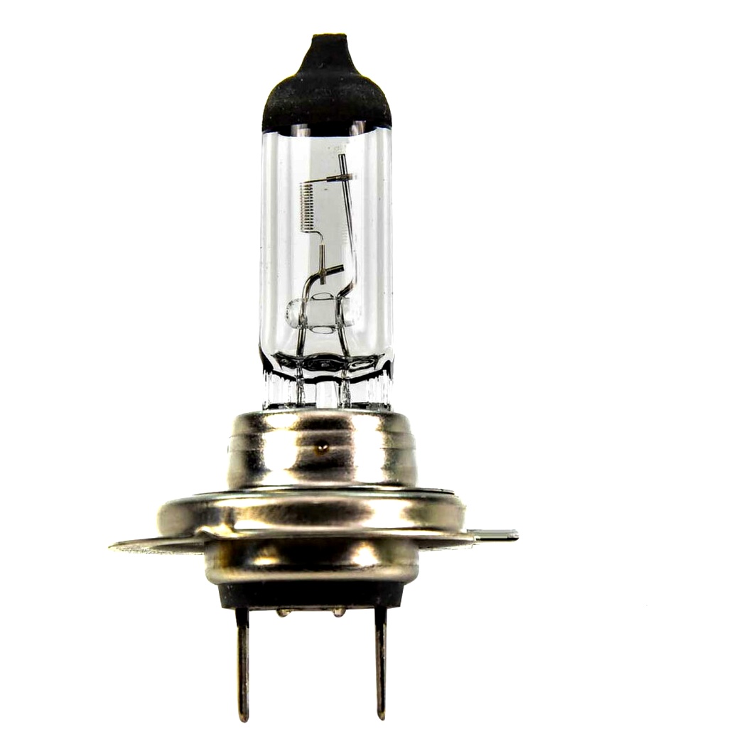 Автолампа галогенова GENERAL ELECTRIC Megalight Plus H7 PX26d 55W 12V прозора 58520MPU1D - zapix