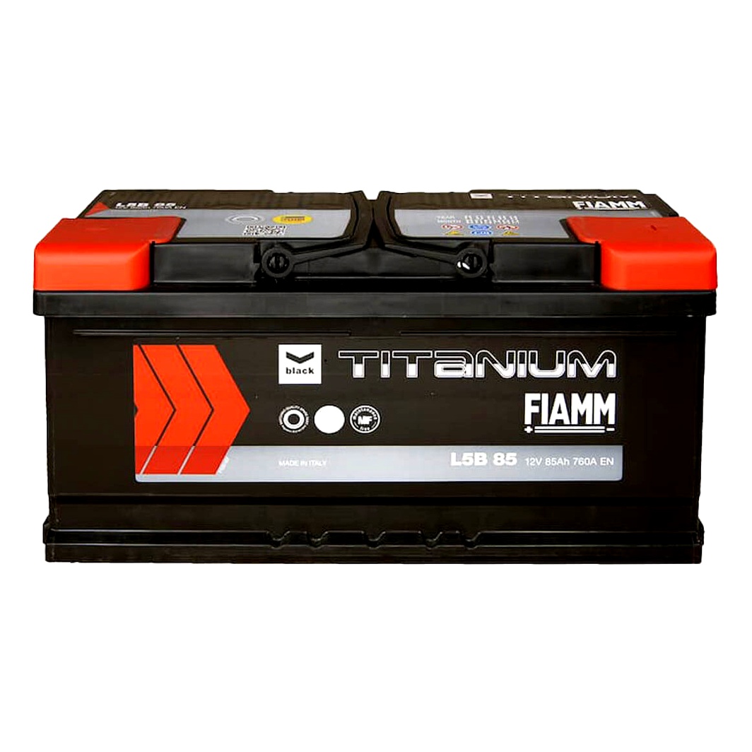 Акумулятор FIAMM Titanium Black 12V 85Ah 760A R+ 7905192 - zapix