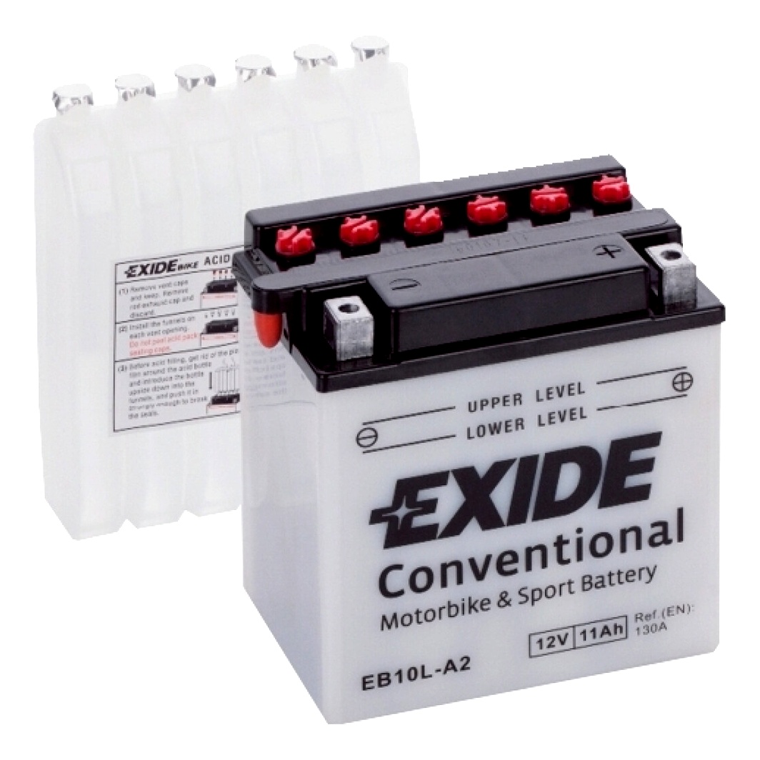 Акумулятор EXIDE Conventional 12V 11Ah 130A R+ EB10LA2 - zapix