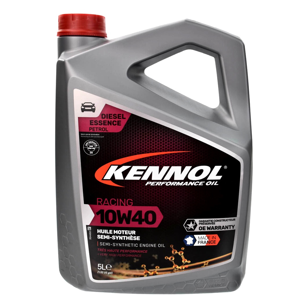 Моторное масло KENNOL Racing 10W-40 5 л (193413) - zapix