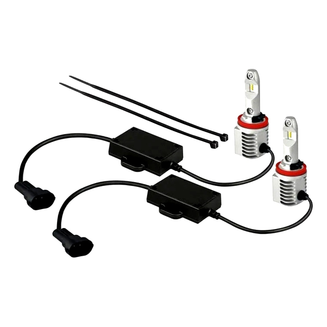 Автолампа LED (светодиодная) OSRAM LEDriving H11 PGJ19-2 14W 12V прозрачная 65211CW - zapix
