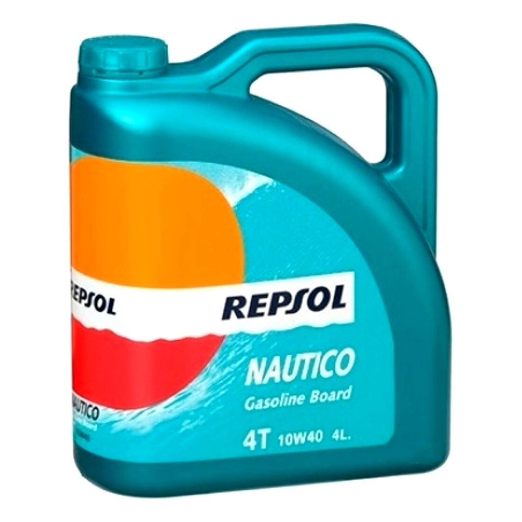 Моторное масло REPSOL Nautico Gasoline Board 4T 10W-40 4 л RP132N54 - zapix
