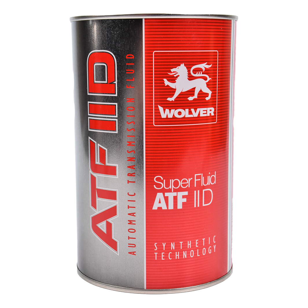 Трансмісійна олива WOLVER Super Fluid ATF IID 1 л 4260360941351 - zapix