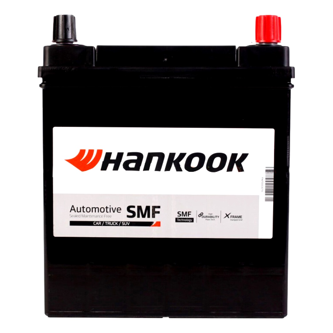Акумулятор HANKOOK SMF 12V 52Ah 480A R+ MF60B24L - zapix