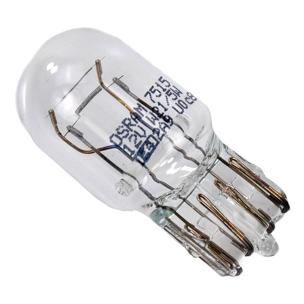 Автолампа розжарювання OSRAM Original W21/5W W3x16q 5W 12V прозора 7515 - zapix