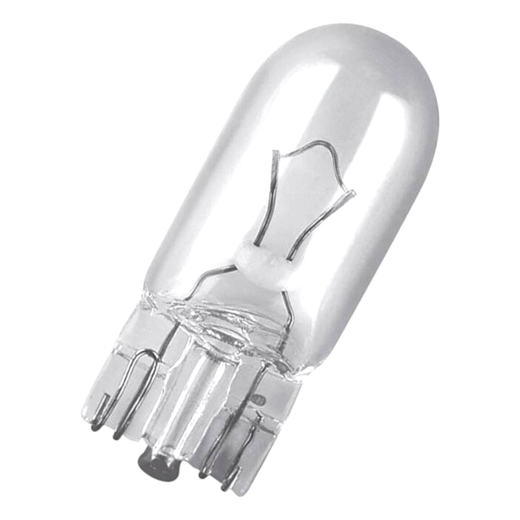 Автолампа розжарювання MAGNETI MARELLI W5W W2.1x9.5d 5W 24V прозора 003922100000 - zapix