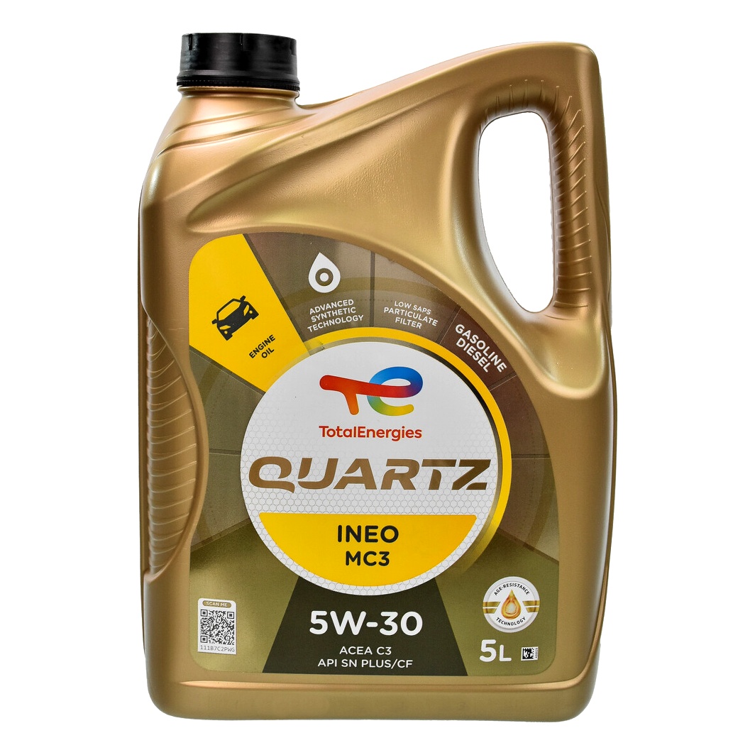 Моторна олива TOTAL Quartz Ineo MC3 5W-30 5 л (213698) - zapix
