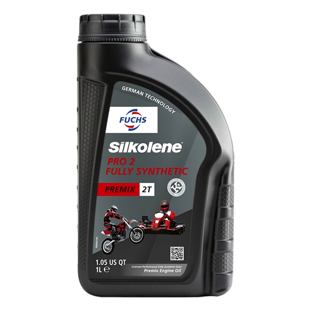 Моторное масло FUCHS Silkolene Pro 2 2T синтетическое 1 л 602011497 - zapix