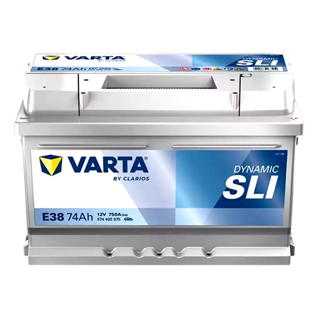 Акумулятор VARTA Dynamic SLI 12V 74Ah 750A R+ 574402075 - zapix