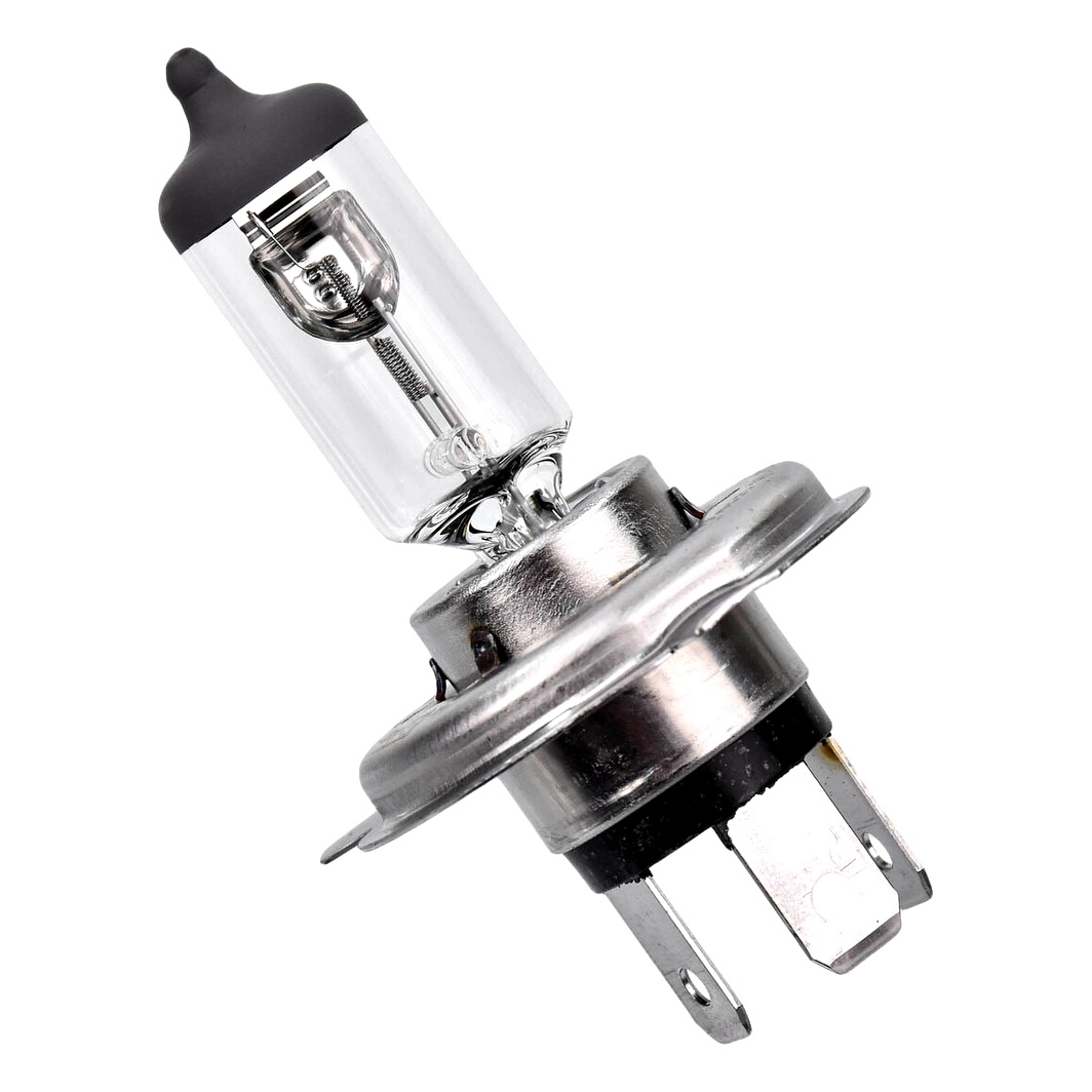 Автолампа галогенова OSRAM Super H4 P43t 55W 12V прозора 64193SUP - zapix