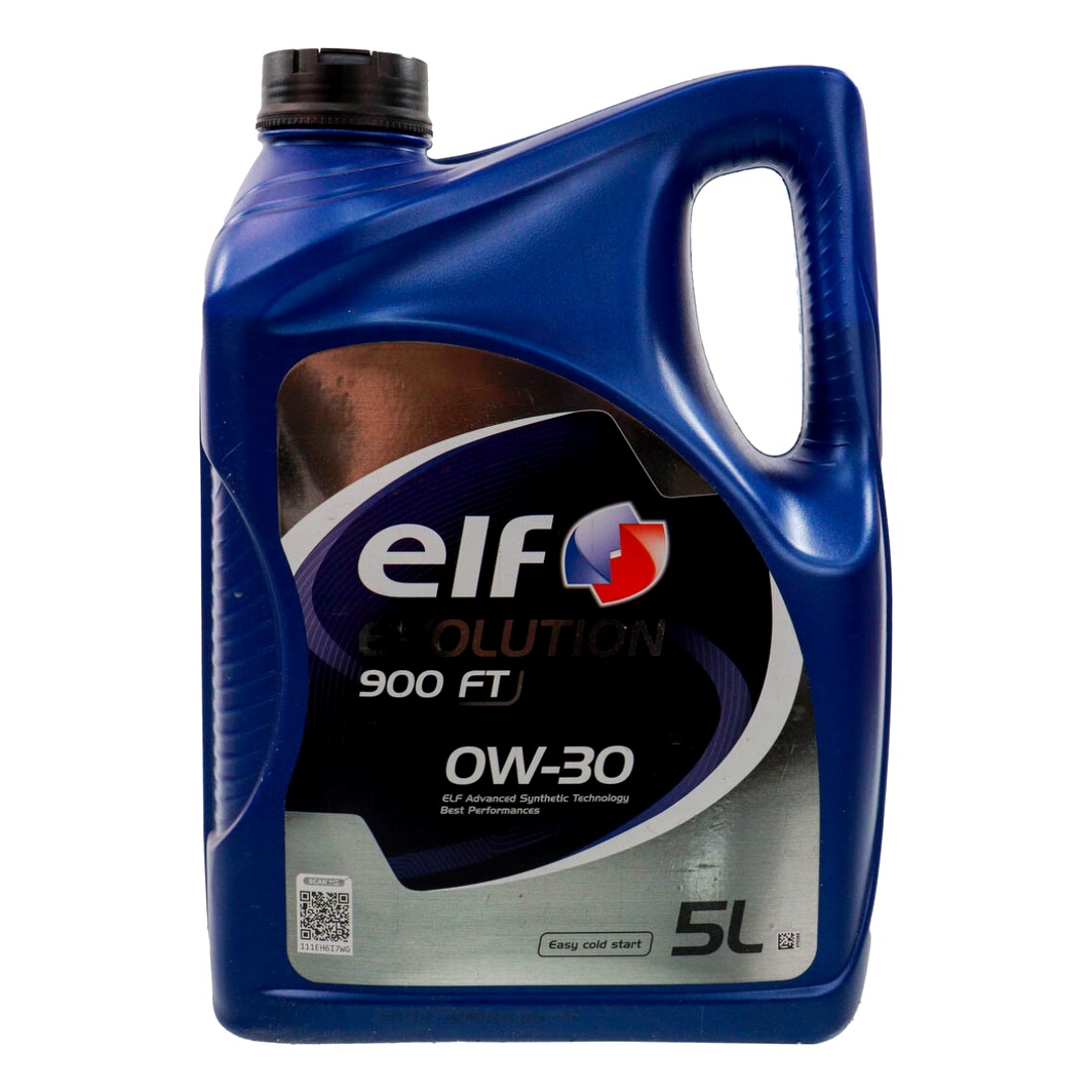 Моторна олива ELF Evolution 900 FT 0W-30 5 л (213992)