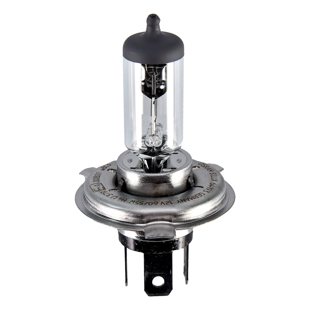 Автолампа галогенова OSRAM Original Line H4 P43t 55W 12V прозора 64193 - zapix
