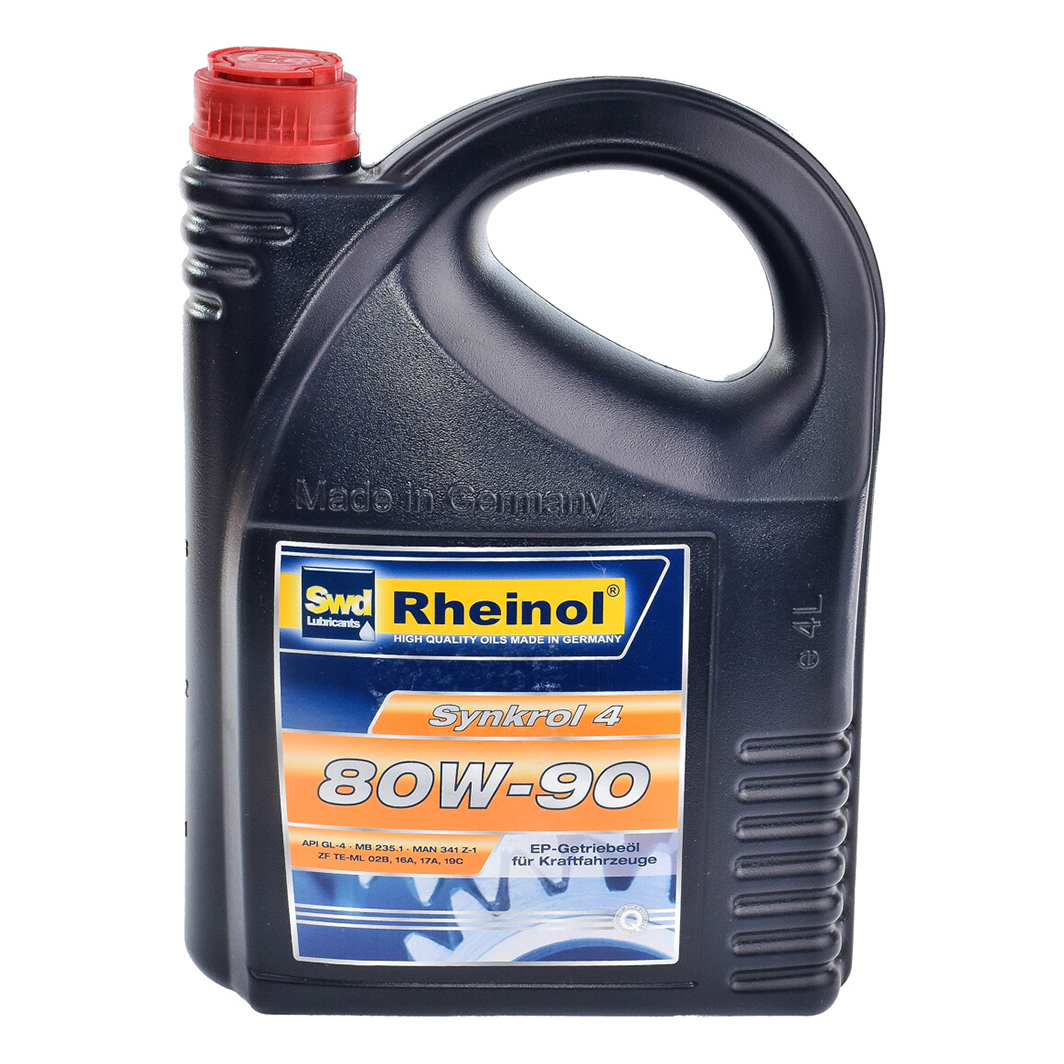 Трансмиссионное масло SWD RHEINOL Synkrol 4 GL-4 80W-90 4 л 32525480 - zapix