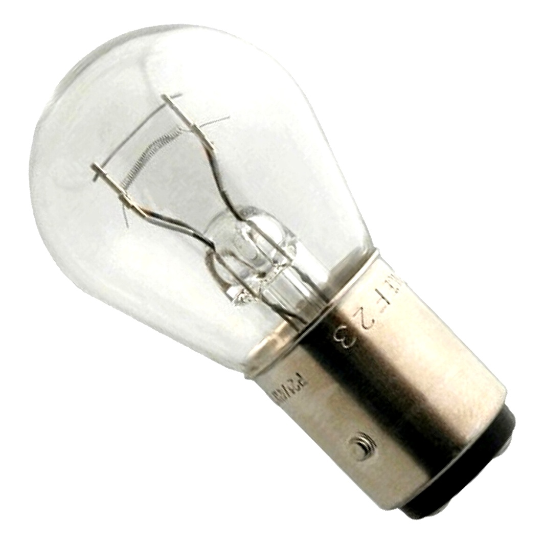 Автолампа розжарювання GM P21/5W 5W 12V прозора 94535564 - zapix