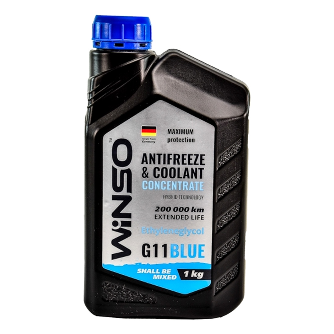 Концентрат антифризу WINSO синій G11 1 л (881040) - zapix