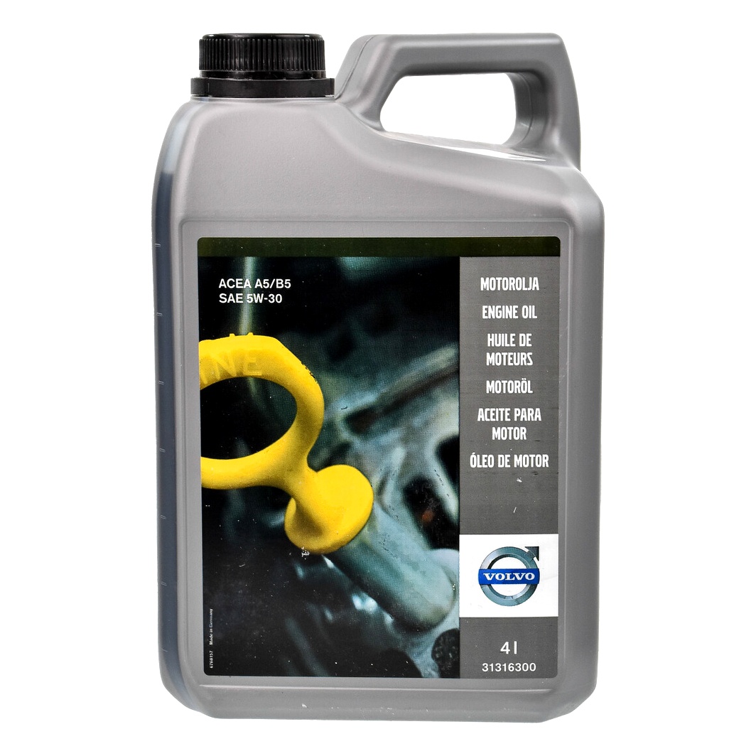Моторна олива VOLVO 5W-30 4 л (31316300) - zapix