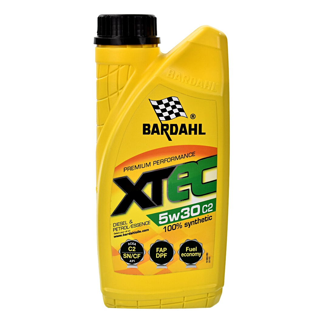 Моторна олива BARDAHL XTEC C2 5W-30 1 л (36531) - zapix