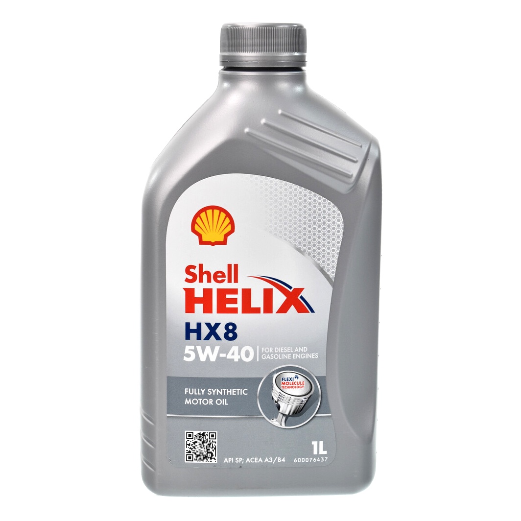 Моторное масло SHELL Helix HX8 5W-40 1 л (550040420)